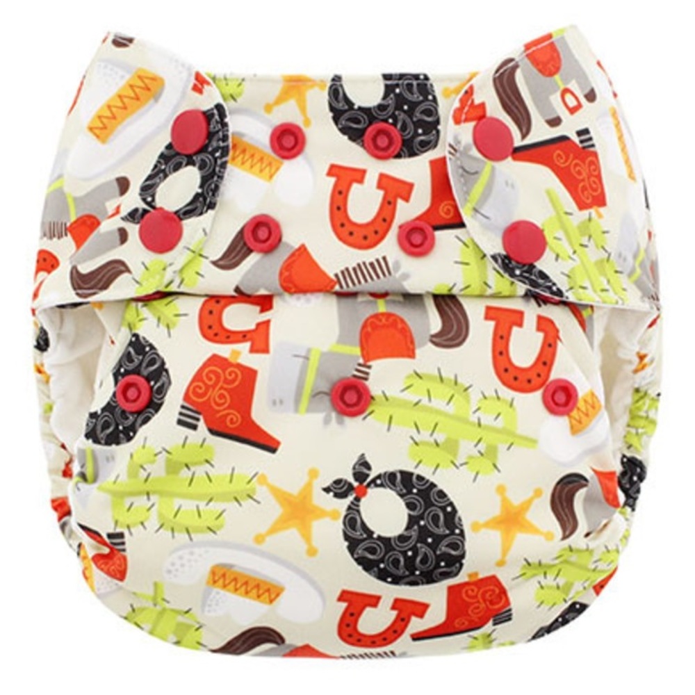 NWT One size simplex in organic cotton Rodeo